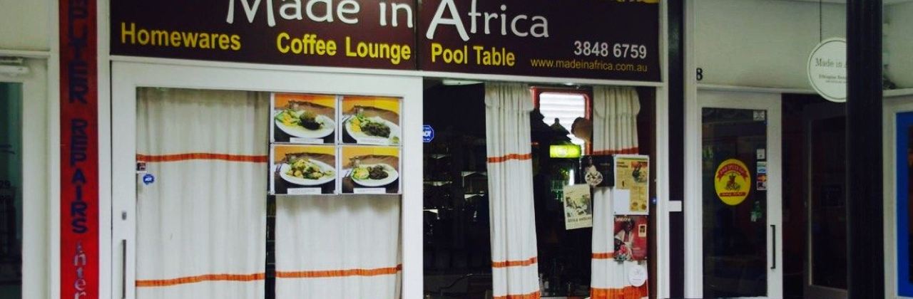 Made In Africa Ethiopian Restaurant