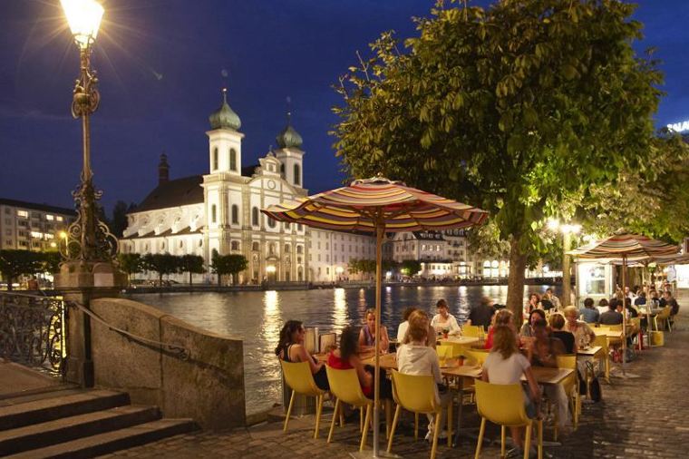 瑞士自由行 | Pfistern Zunfthaus 