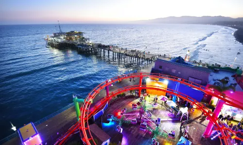 Santa Monica State Beach