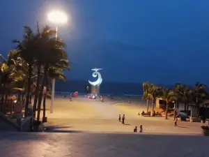 양장의 인기 밤의 인기 장면