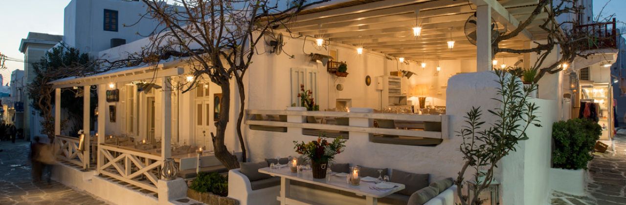m-eating restaurant Mykonos town