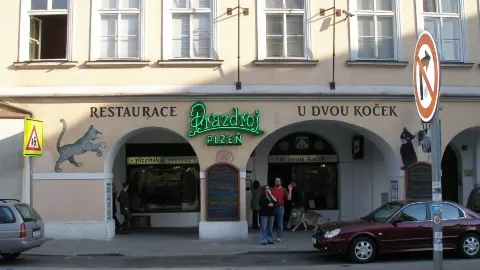 U Dvou Kocek in 布拉格