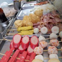 Macau Ming Kee Beef food 여행 사진
