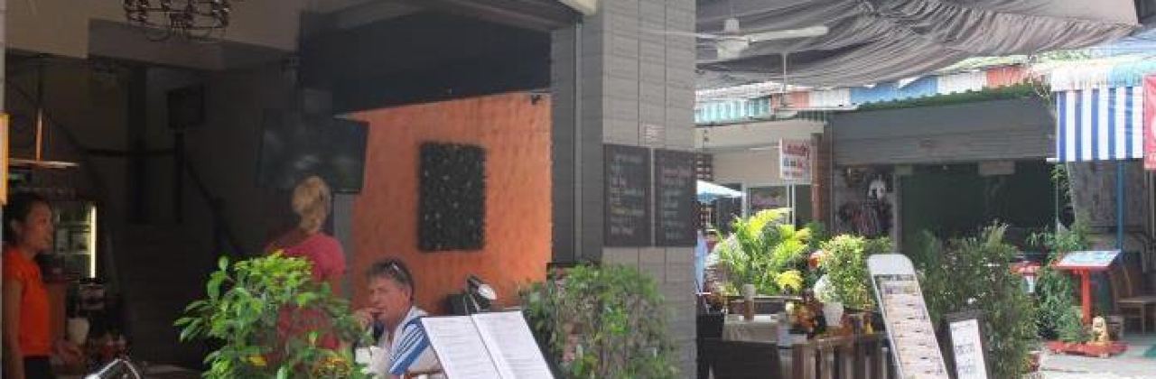 Friends cafe Jomtien