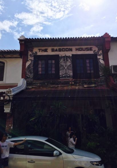 The Baboon House