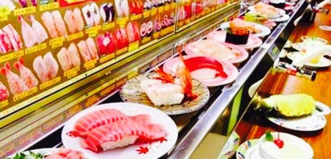 Sushi Daijin Fukuoka Main Store