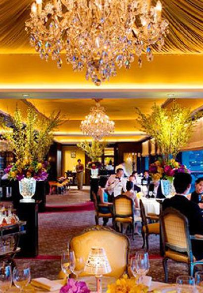 Anne-Sophie Pic At Le Normandie