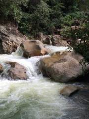 Ba Ho Waterfalls Cliff Jumping