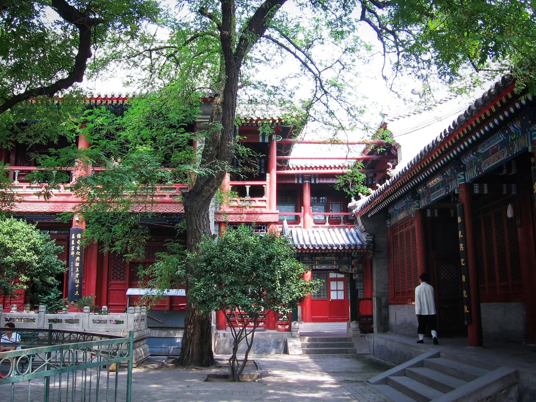4_The White Cloud Temple