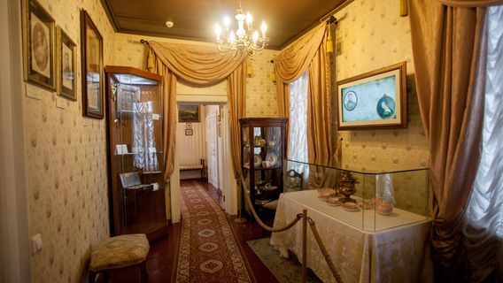 Irkutsk Regional Memorial Decembrists Museum, Volkonsky House