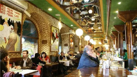 Taberna Tirso de Molina in Madrid