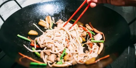 Surfing Bird's WOK
