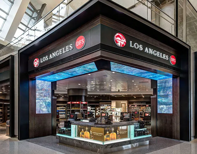 DFS, Los Angeles International Airport1