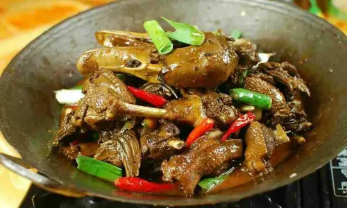 李家鸭城东谷鸭馆(沅安路总店)