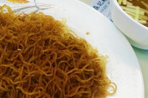 蝦子撈麵