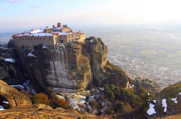 Agios Stefanos修道院