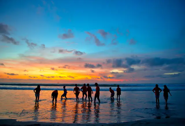 Sunsets in Bali