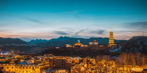 北京古北水鎮+司馬台長城 包車一日遊│車型可選 15小時包車