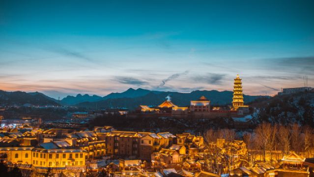北京古北水鎮+司馬台長城 包車一日遊│車型可選 15小時包車