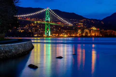Pont Lions Gate