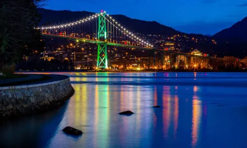 Lions Gate Bridge