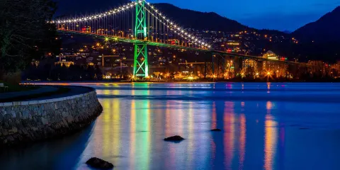 獅門大橋