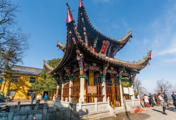 Roushen Temple