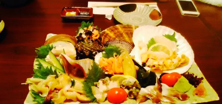 Shellfish Cuisine Hanayoshi