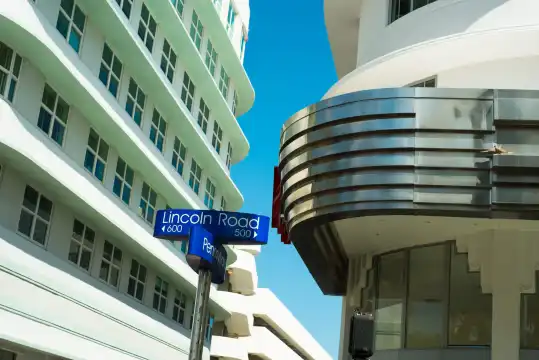 リンカーンロード周辺のホテル