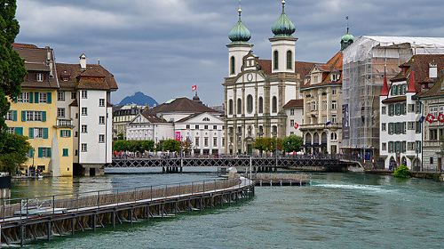 Nadelwehr Luzern