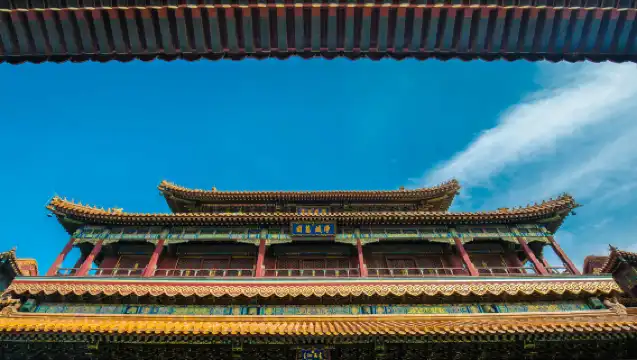 北京雍和宮深度半日遊遊【秀才說資深精講團隊帶您探秘皇家寺院】