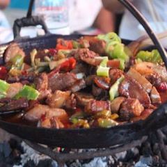 天堂寨福香源土菜馆(天堂寨店) ảnh của người dùng