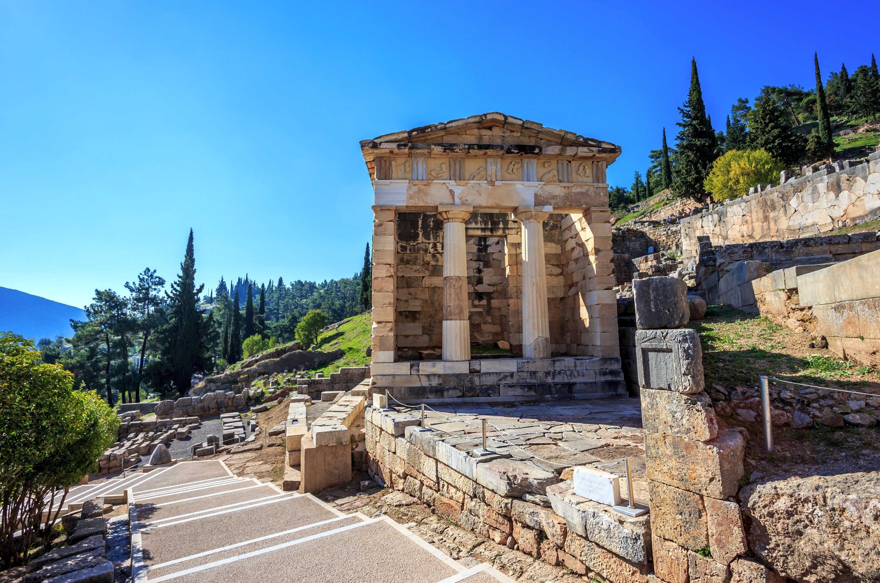2025 Delphi Travel Guide: Must-see attractions, popular food, hotels, transportation routes (updated in June)