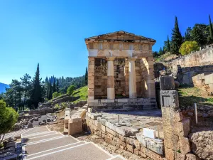 Delphi Archaeological Site