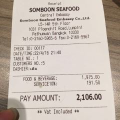 Somboon (Siam Square One) User Photo