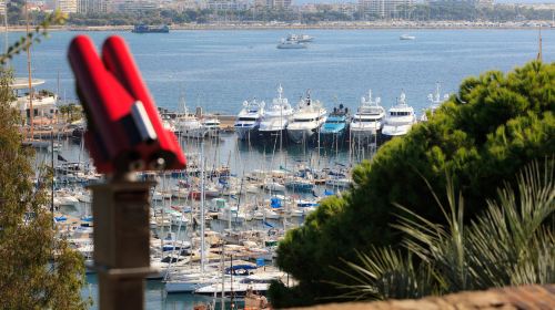 Le Vieux Port de Cannes