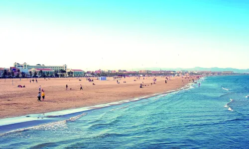 Malvarrosa Beach