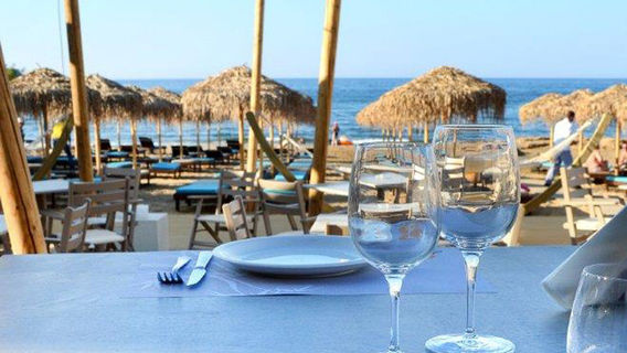 Almira Beach Bar Restaurant Chania