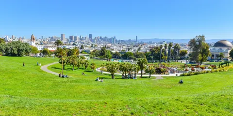 Mission Dolores公園