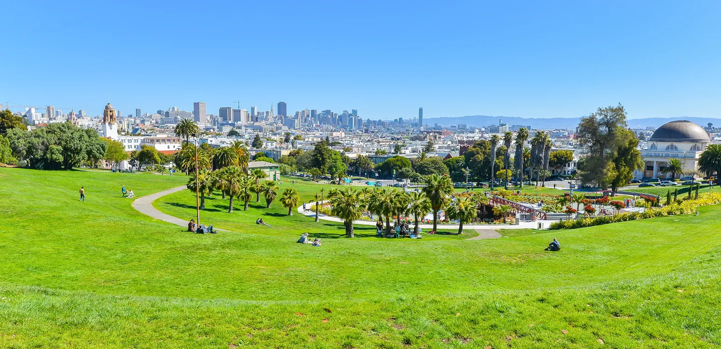 3_Mission Dolores公園