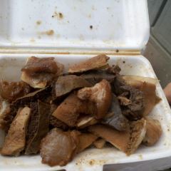 Macau Ming Kee Beef food 여행 사진