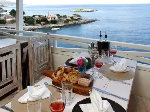 Nikos by the sea
