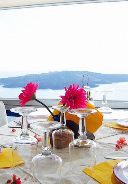 Fanari in Oia Restaurant