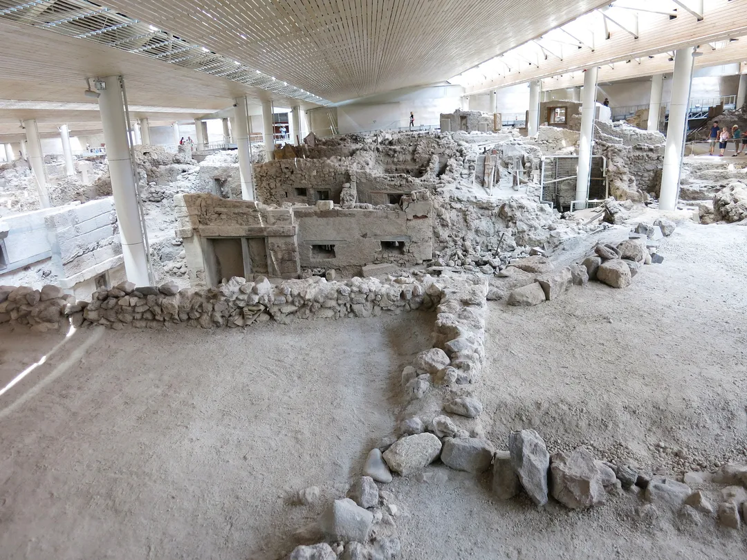 2_Akrotiri Archaeological Site