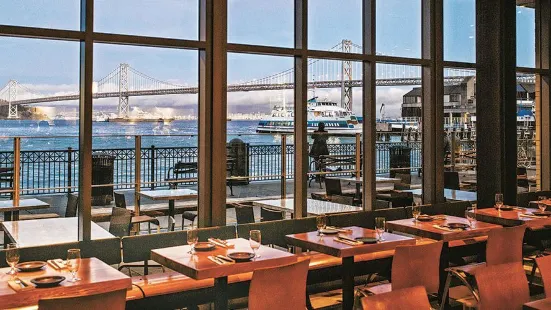 The Slanted Door