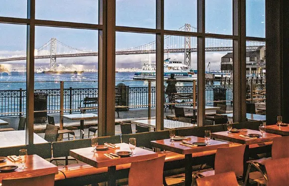 Slanted Door