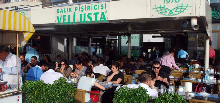 Veli Usta Balik Pisiricisi
