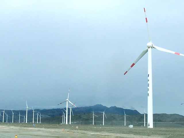 達坂城風力發電站