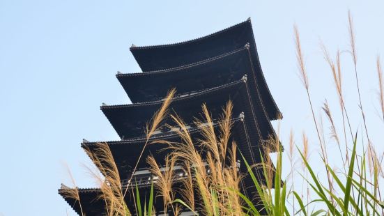 梓路寺的历史可追寻至唐代，旧址因年久失修而坍塌，如今的寺宇为