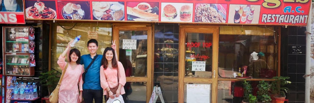 Shankara Vegis Restaurant with 360° Rooftop Taj View